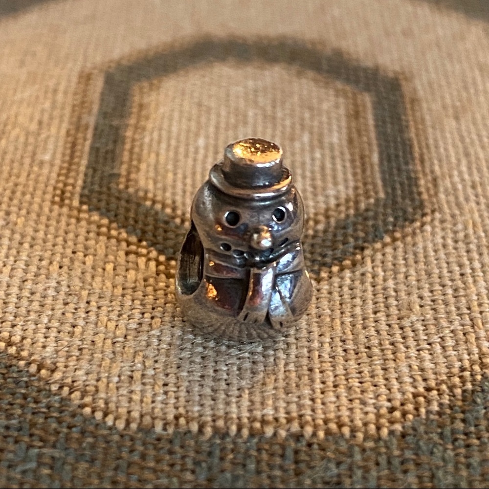 Pandora Snowman Charm (Retired)